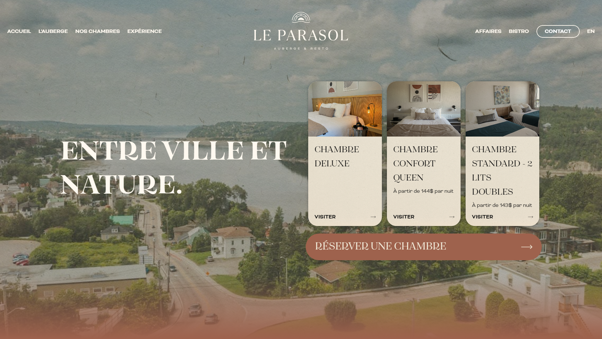 Auberge et Resto Le Parasol