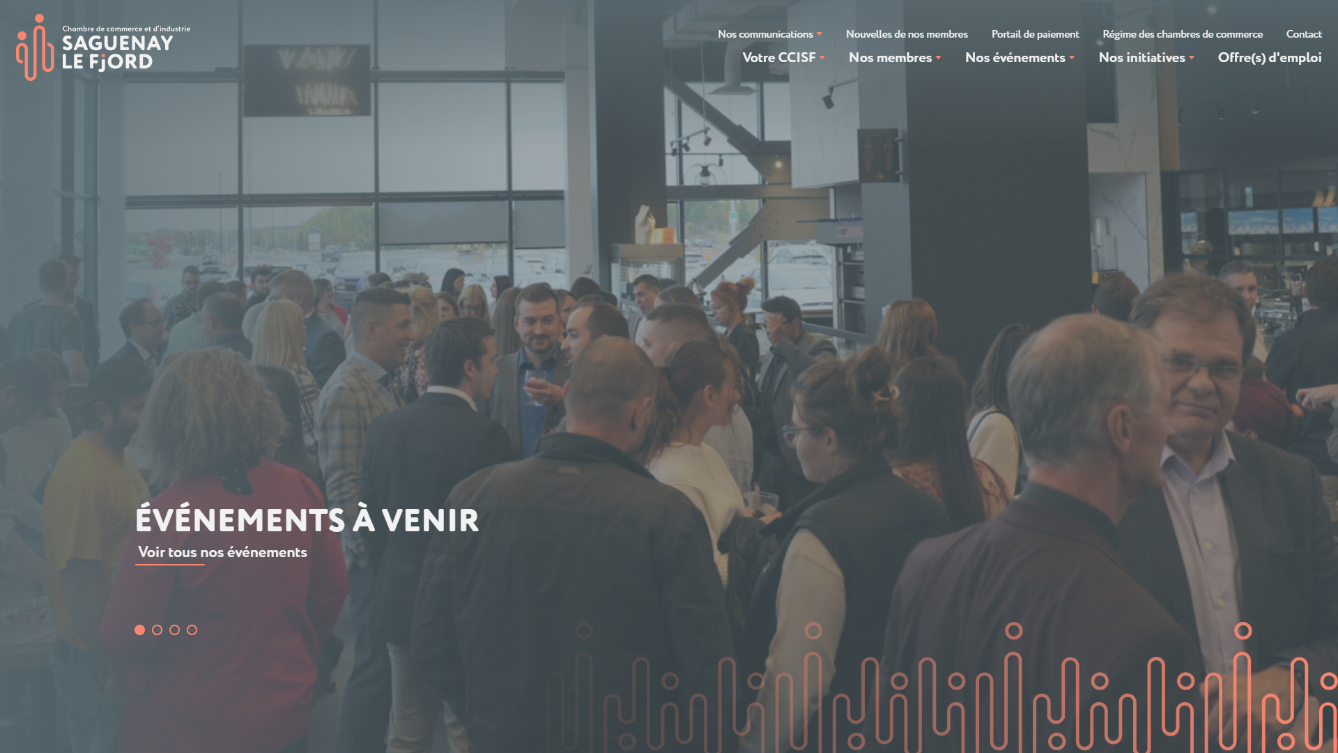 Chambre de commerce et d'industrie Saguenay-Le Fjord