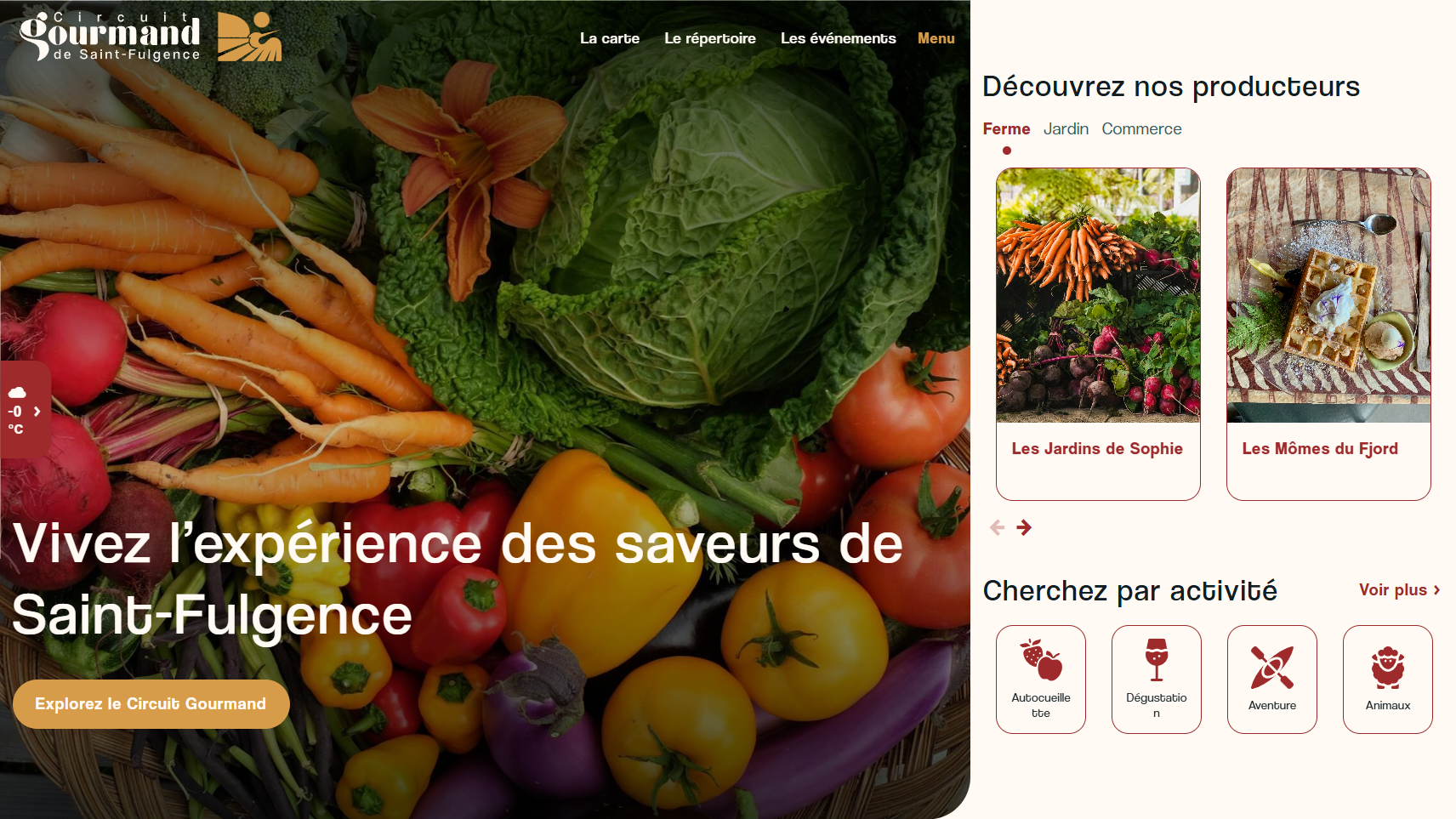 Circuit Gourmand de Saint-Fulgence