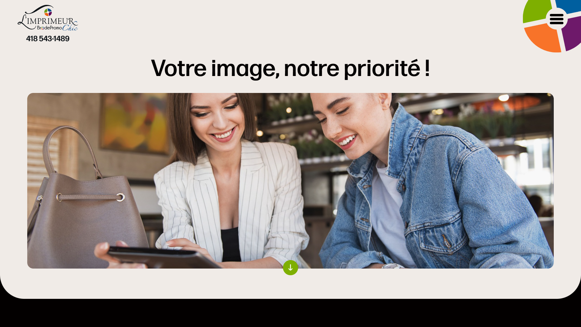 L'Imprimeur Brode Promo Chic