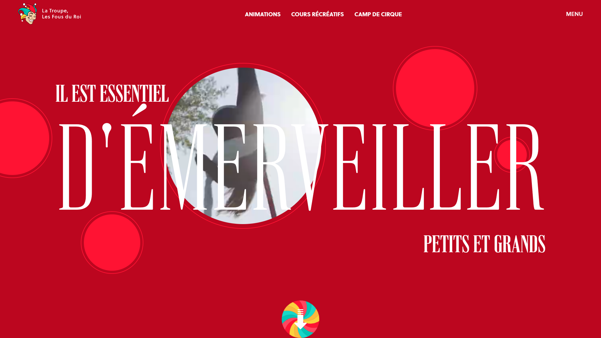 La Troupe Les Fous du Roi