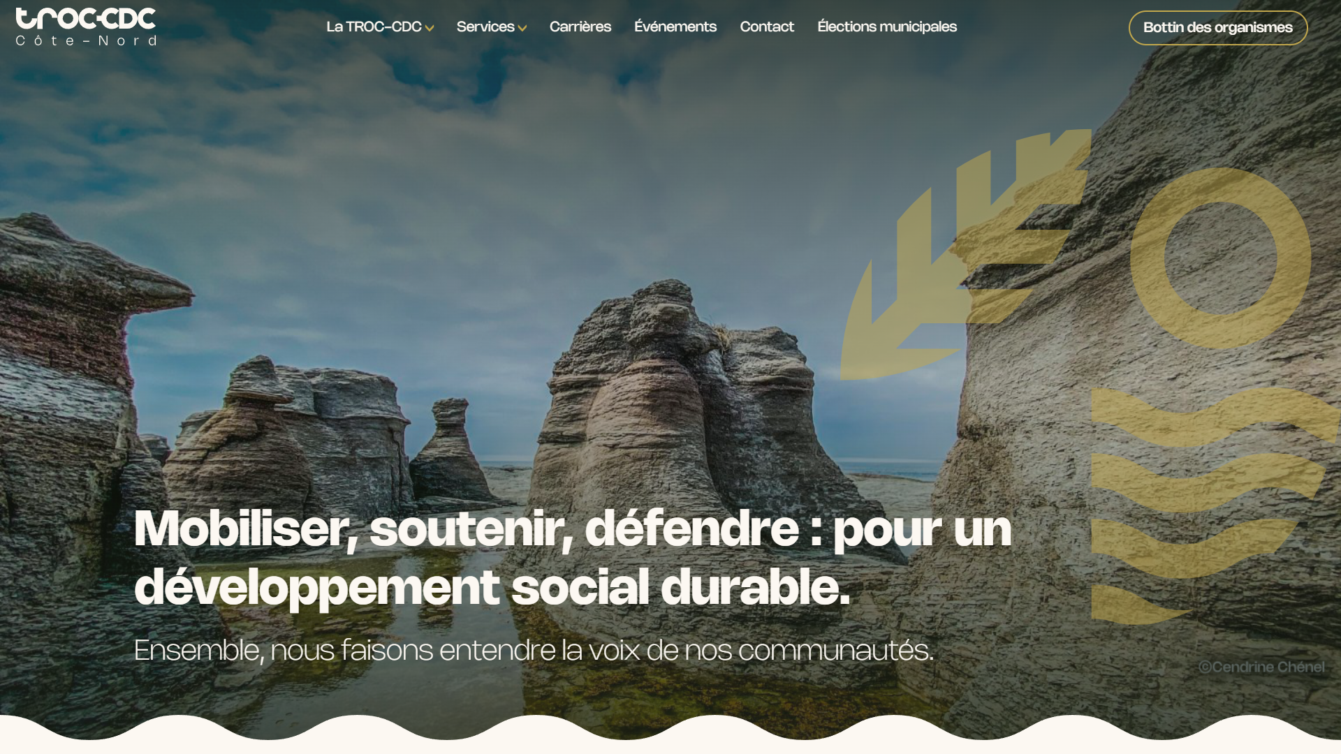 Table Régionale des Organismes Communautaire de la Côte-Nord (TROC-CDC)